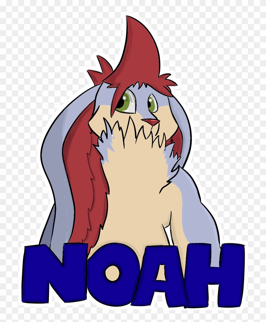 Noah Badge - Cartoon Clipart