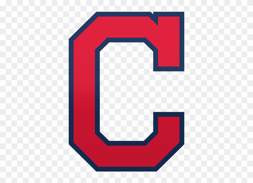 Go Tribe - Cleveland Indians Logo Pequeño Clipart