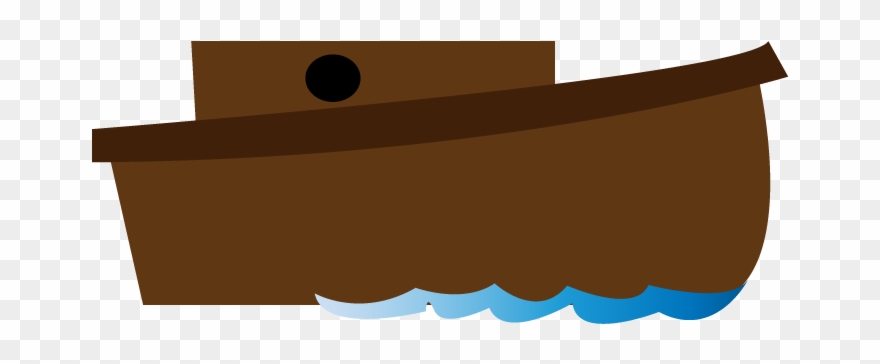 Post Storm - Canoe Clipart