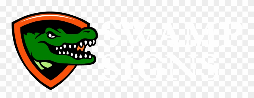 Signs Of Gainesville Fl Cheap Lawn Real - Swamp Signs Clipart