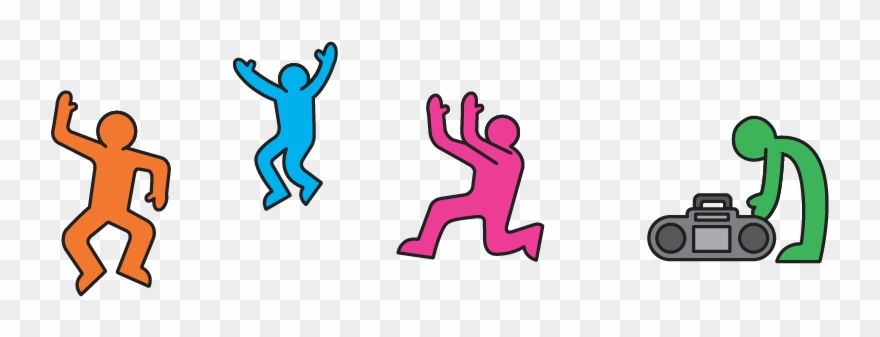 Dance With Dj Noah - Change For Life Characters Clipart