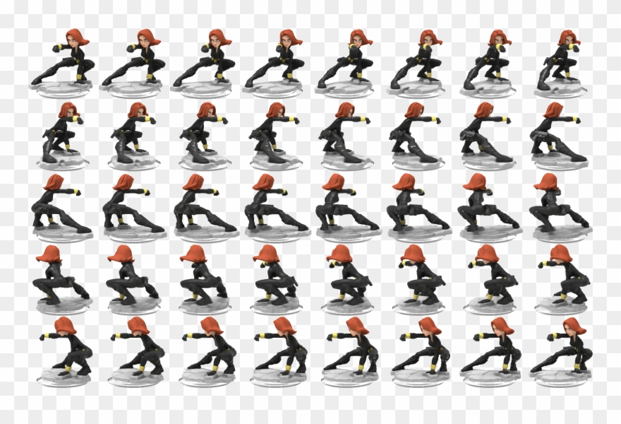 Black Widow Disney Infinity Png Clip Freeuse - Disney Infinity Transparent Png