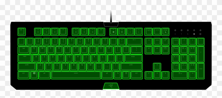 Blackwidow Te Chroma - Computer Keyboard Clipart