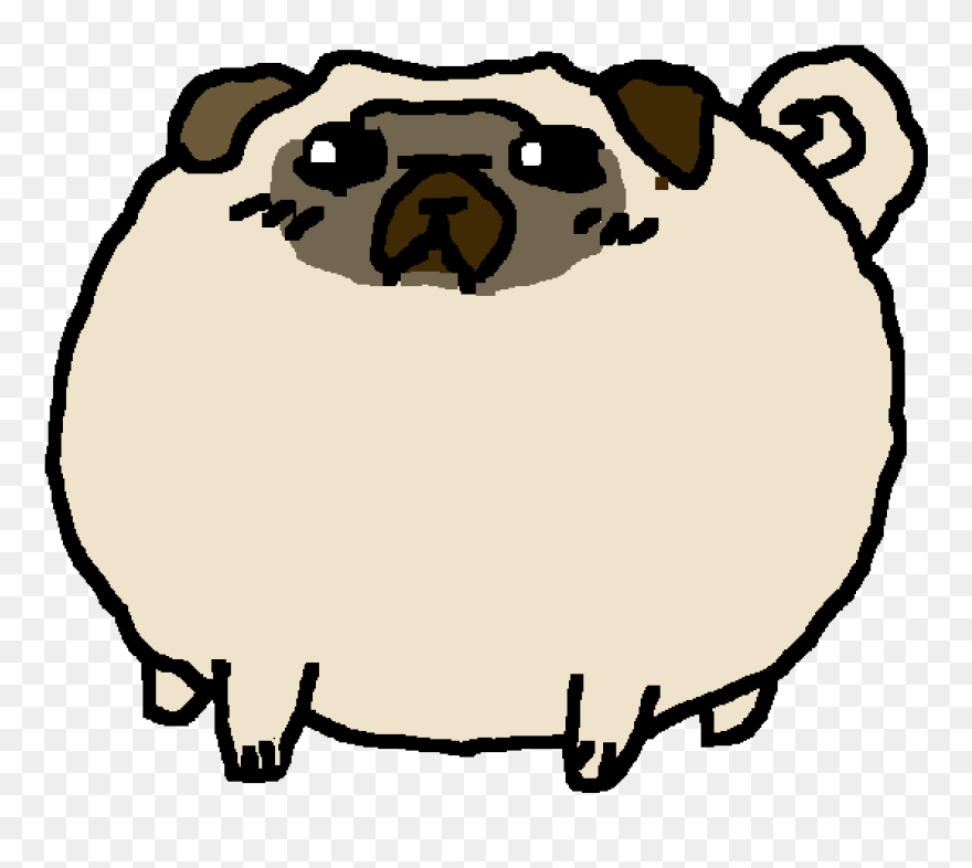 Random Image From User - Pug Clipart