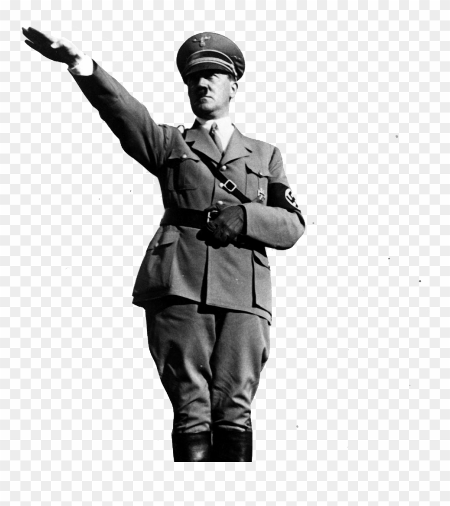 Nazi Salute Clipart
