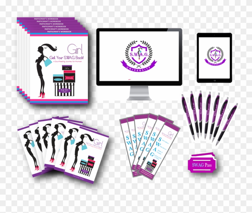 Picture - Girl, Get Your S. W. A. G. Back!: A Soul-freeing Journey Clipart