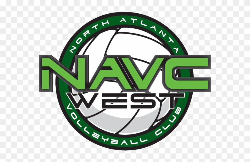 North Atlanta Volleyball Club Logo - Navc Clipart