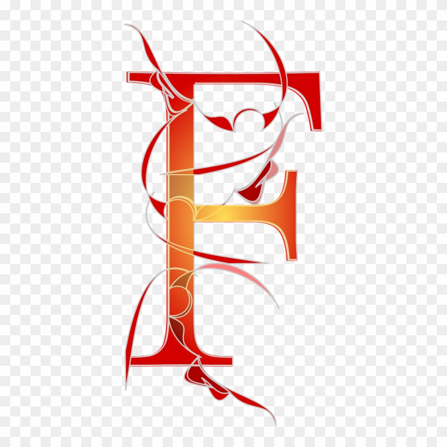 Pattern F / I Clip Art - Clip Art - Png Download