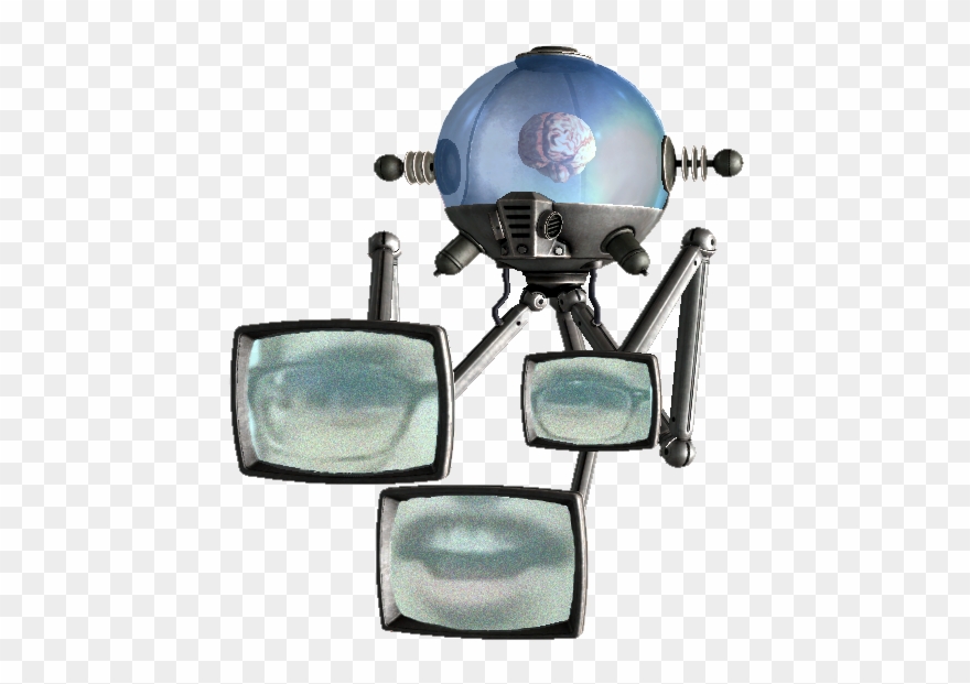 Old World Blues Fallout 4 Fallout Shelter The Elder - Ok Lobotomite Clipart