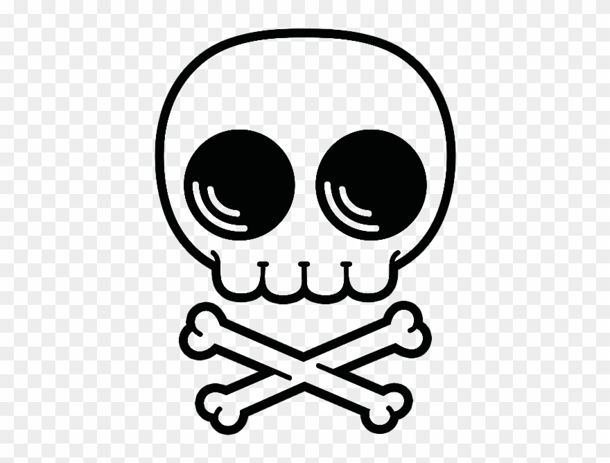 Skullycrossbones Mc V=1504206851 - Skull And Crossbones Cartoon Clipart