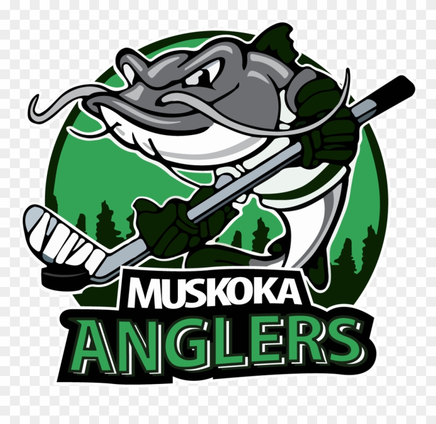 The Anglers Will Play Out Of The Graeme Murray Arena - Muskoka Anglers Junior Hockey Clipart