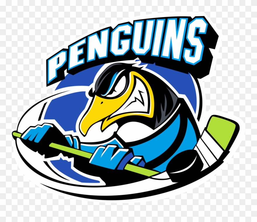 The Penguins Are A Local Hockey Team Made Up Of Players - Penguins Clipart