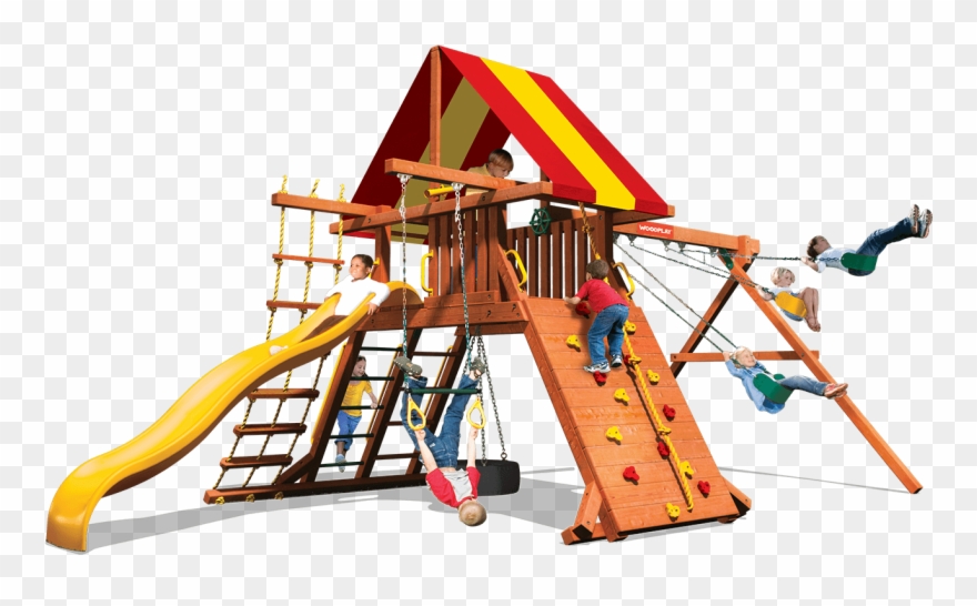 Woodplay Lions Den Clipart