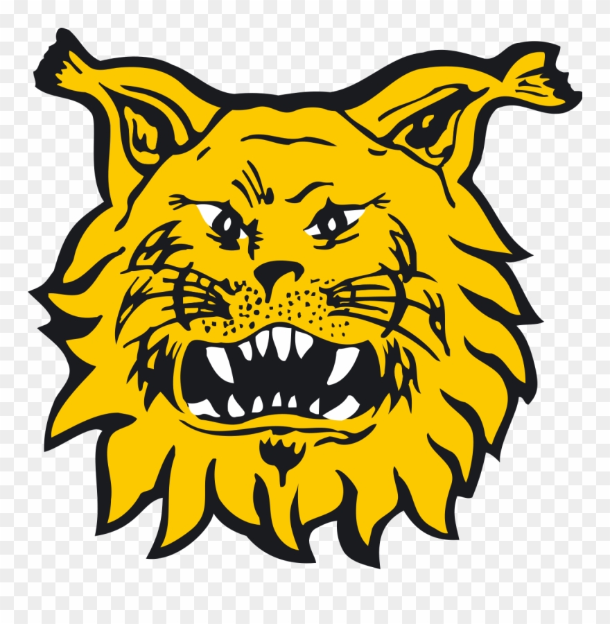Mascot Is The Lynx - Ilves Jalkapallo Logo Clipart