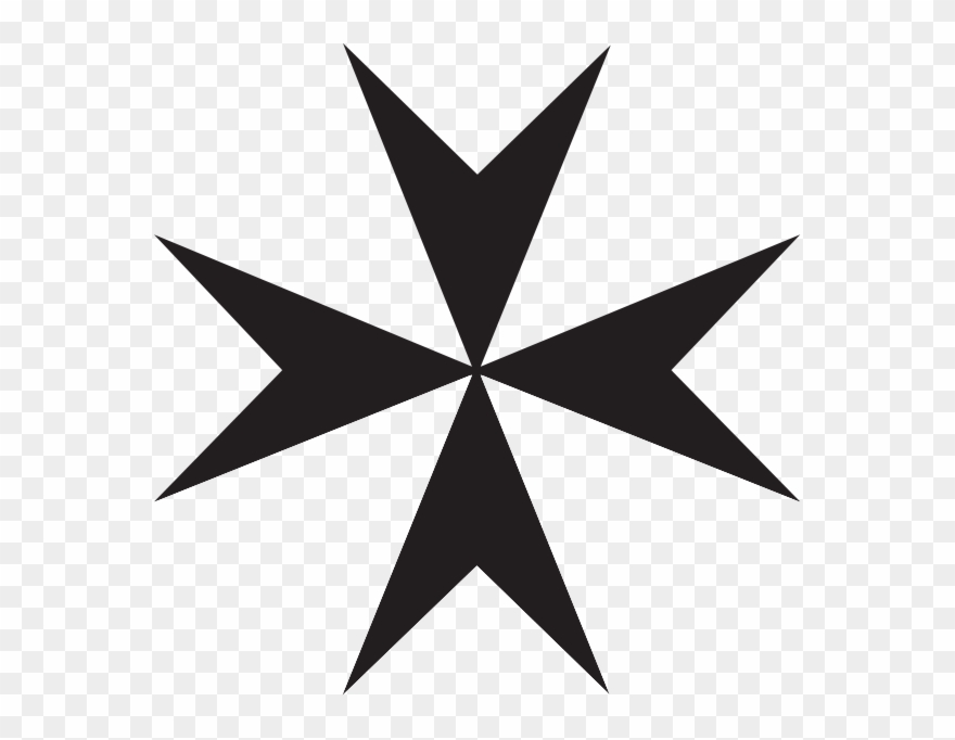 Cross-logo - Types Of Maltese Cross Clipart