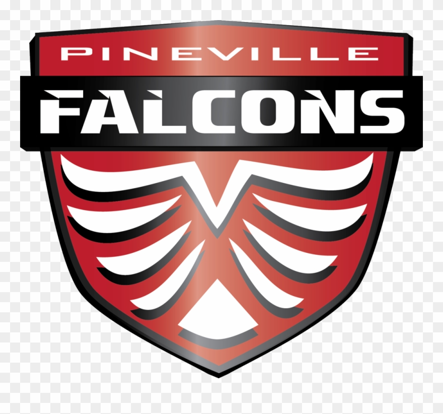 Pineville Falcons Travel Hockey - Pineville Falcons Hockey Logo Clipart