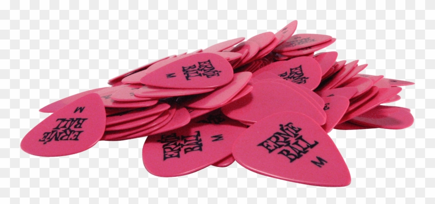 Ernie Ball Medium Picks Bag Fo 144 Clipart