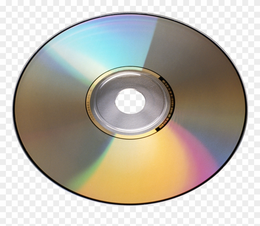 Dvd Icon Clipart - Optical Storage Device Jpg - Png Download