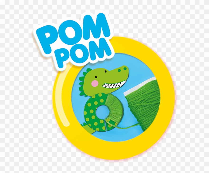 Pom Pom Animals - Ses Creative Animals With Tassels 14003 Clipart