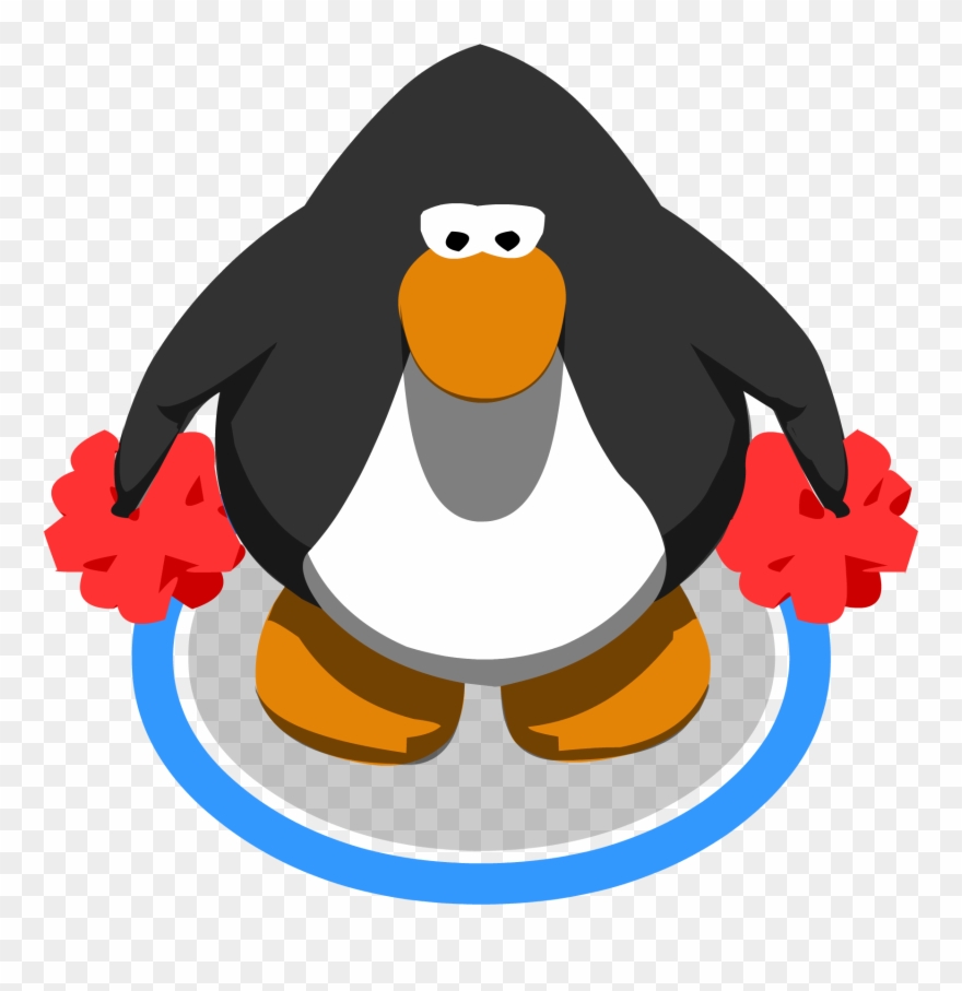 Redpompomsig - Club Penguin Vuvuzela Clipart