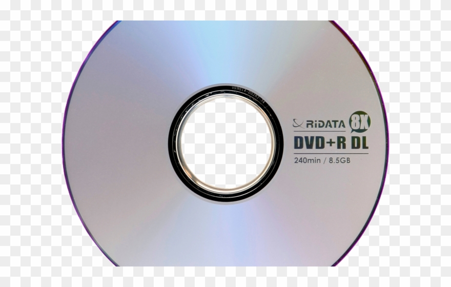 Dvd Clipart Gambar - Compact Disc - Png Download