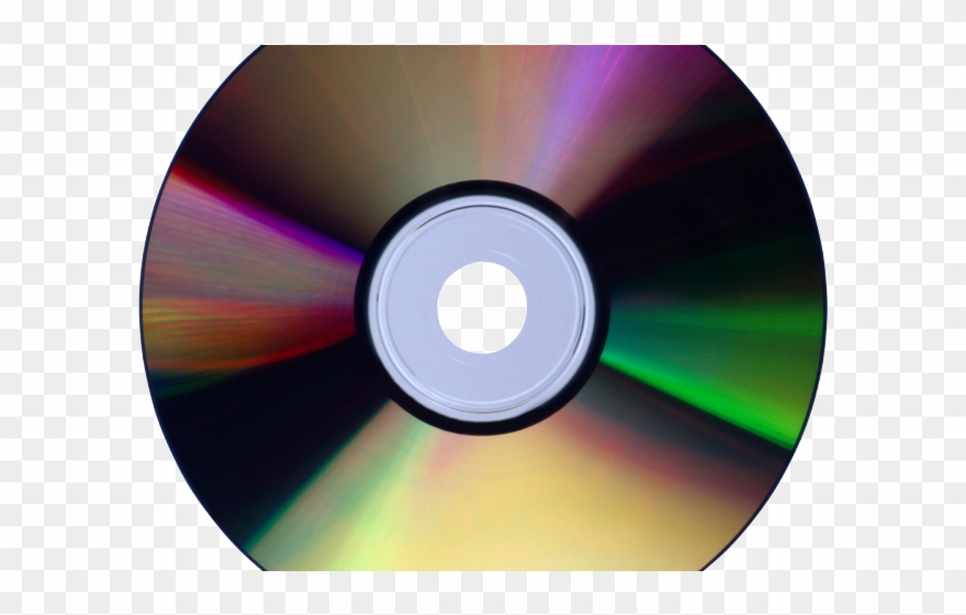 Compact Disk Clipart Compac - Disc Png Transparent Png