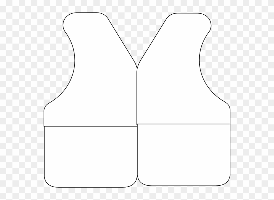 Colete De Segurança Desenho Clipart