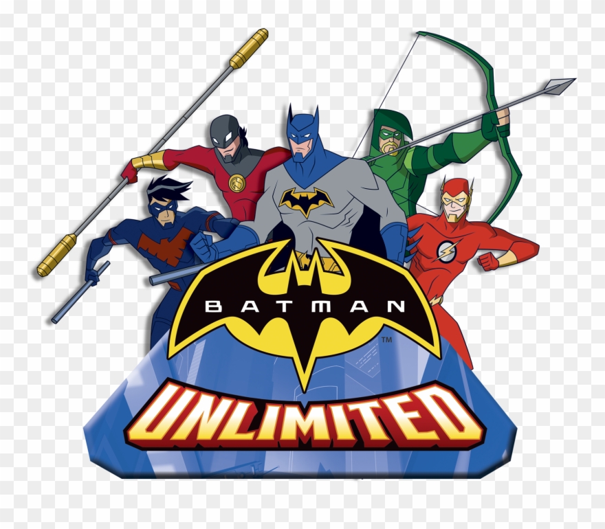 Unveils New Animated Content For Batman Unlimited - Batman Unlimited Nightwing And Red Robin Clipart