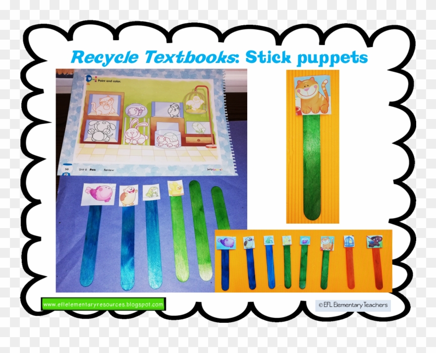 Make A Wreath - Plastic Spoons Efl Teaching Clipart