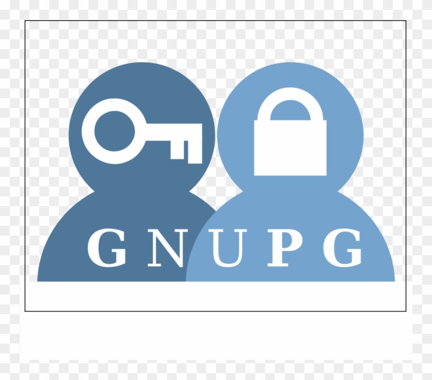Clip Arts Related To - Gnu Privacy Guard - Png Download