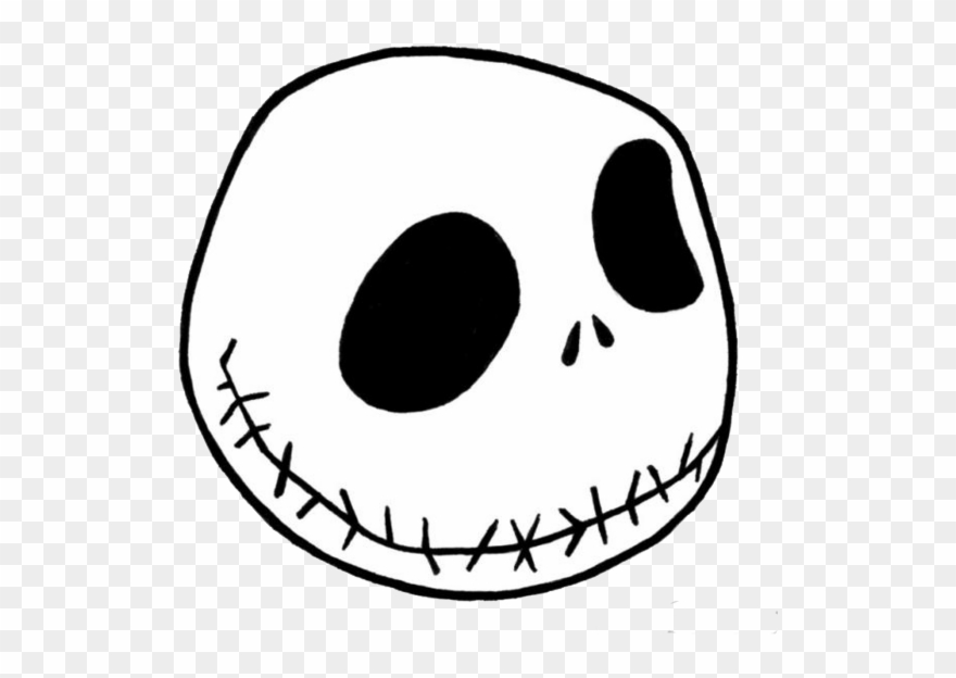 Jack Skellington Stencil 44524 - Jack Skellington Pumpkin Stencil Clipart