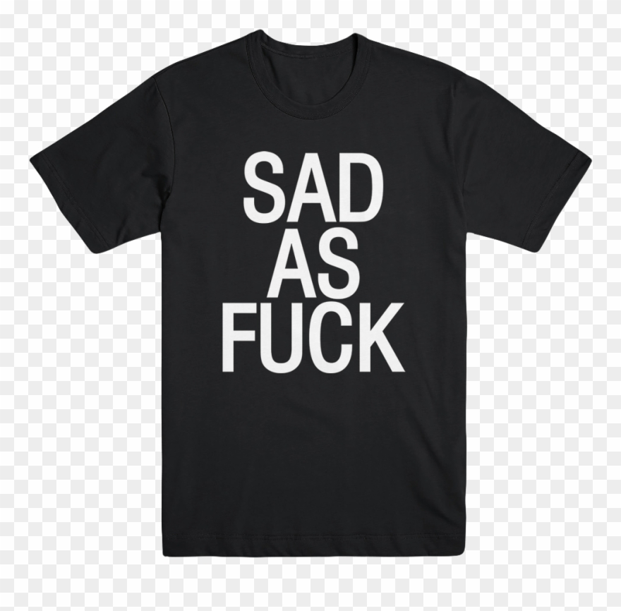 Sad As Fuck Shirt Emo Nite Png Emo Pop Socket - Palaye Royale Mr Doctor Man Shirt Clipart