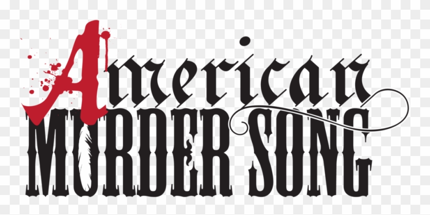 American Murder Song Present The Black Wagon Tour - Original Cast Record Old Timer - Cd Clipart