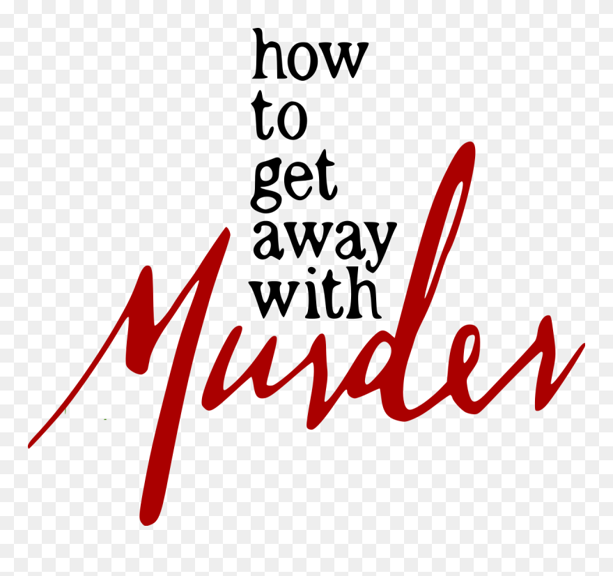 269 × 240 Pixels - Get Away With Murder Font Clipart