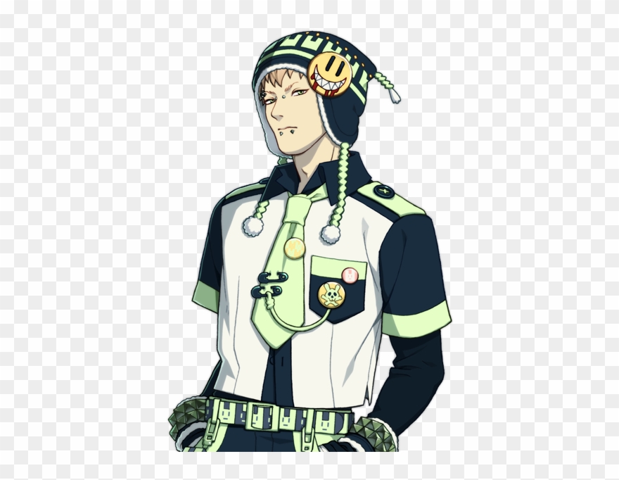 Noiz Dramatical Murder - Noiz Dmmd Casual Cosplay Clipart