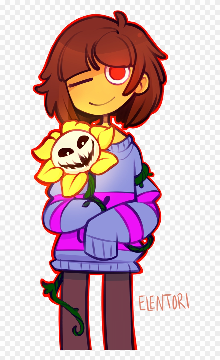 In Fairness Chara Starts Out Hating Humanity They Kill - You Ve Met With A Terrible Fate Haven T You Undertale Clipart