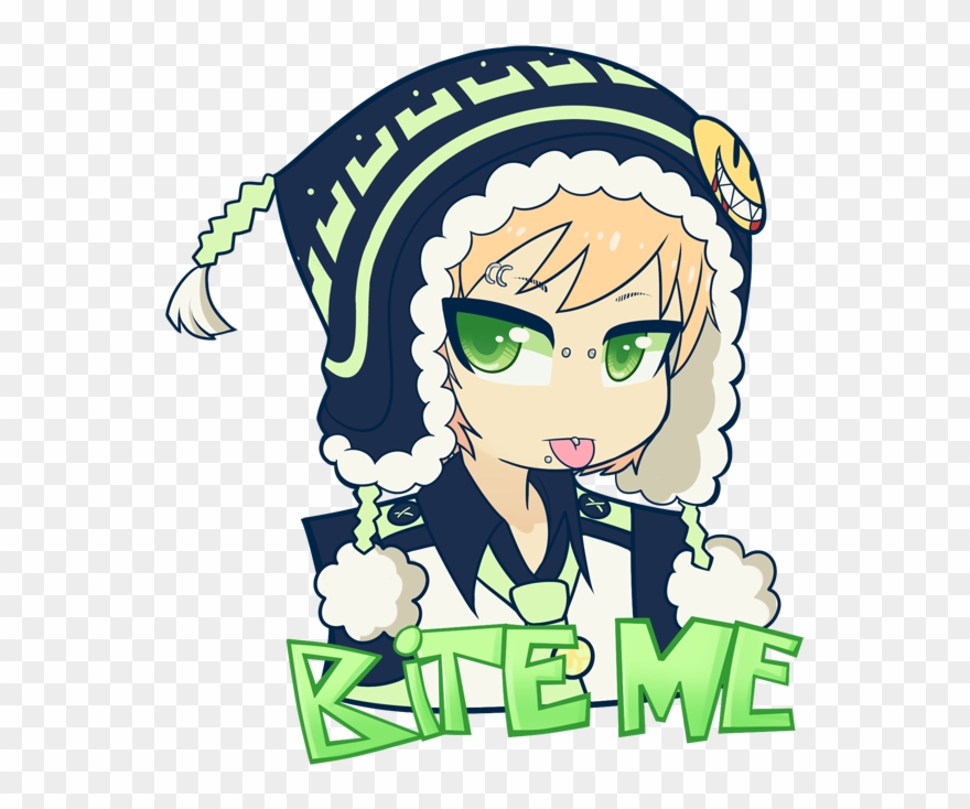 Noiz - Noiz Bite Me Clipart