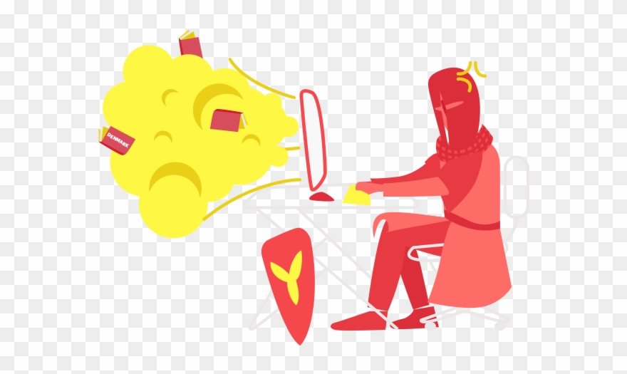 That, My Friends, Is The Problem Of N 1 Queries Itself - Cartoon Clipart