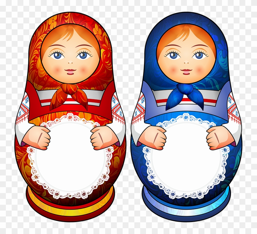 Matryoshka Doll Png - Матрешка Клипарт Clipart