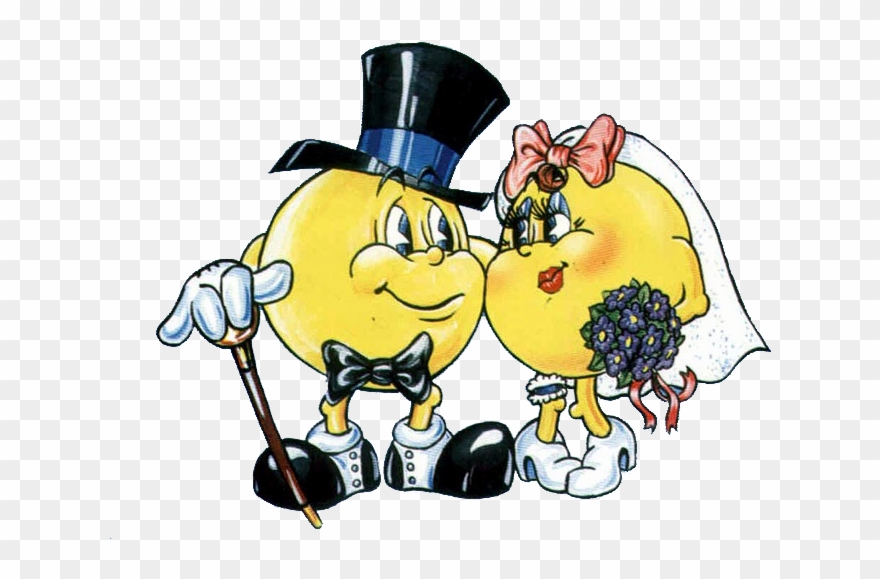 Pac-man - Mrs. Clipart