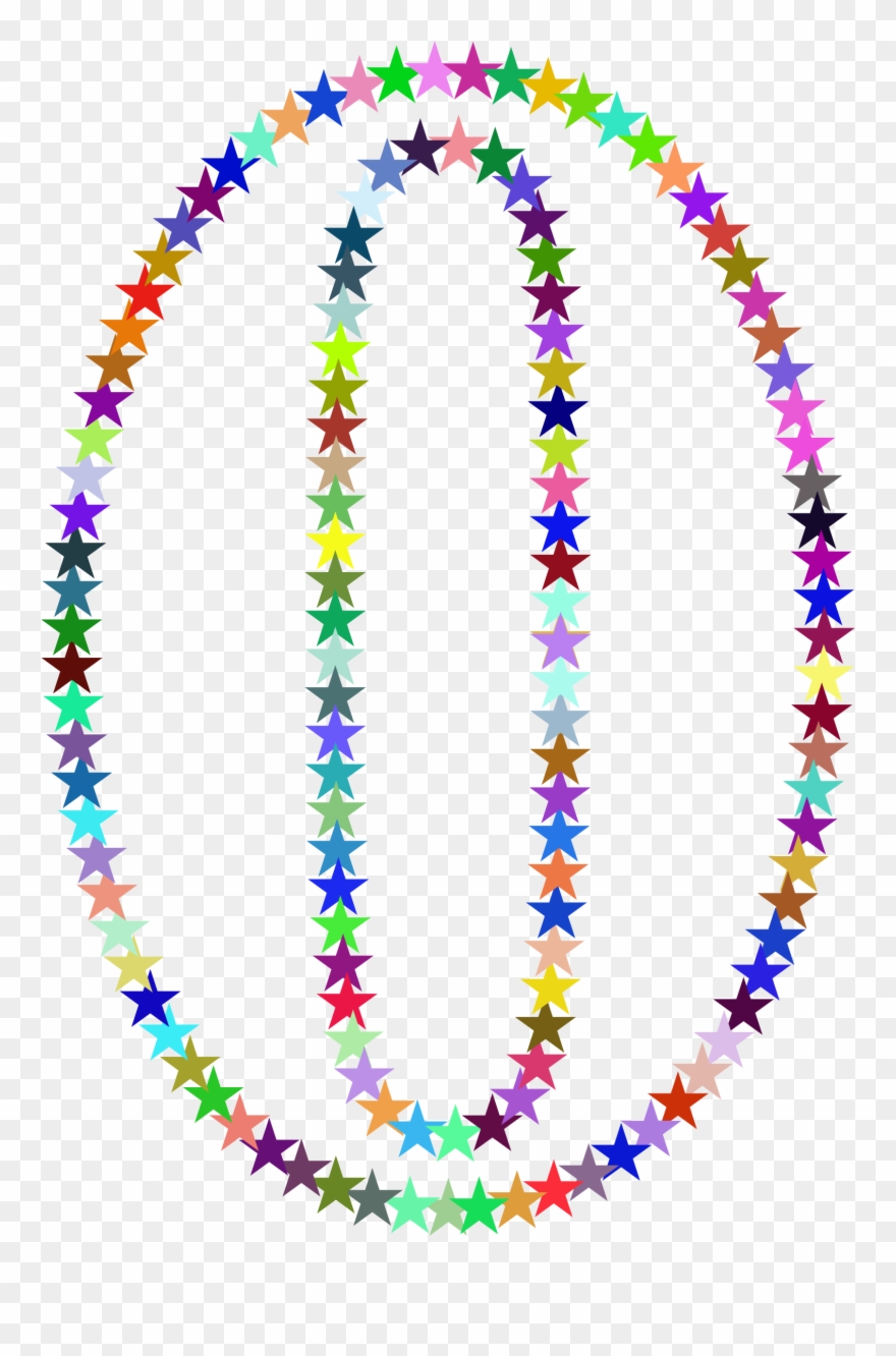 Big Image - Rainbow Star Number Zero Mugs Clipart