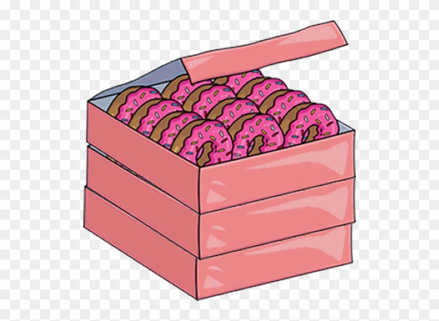 Carlos Ate 47 Donuts - Doughnut Clipart