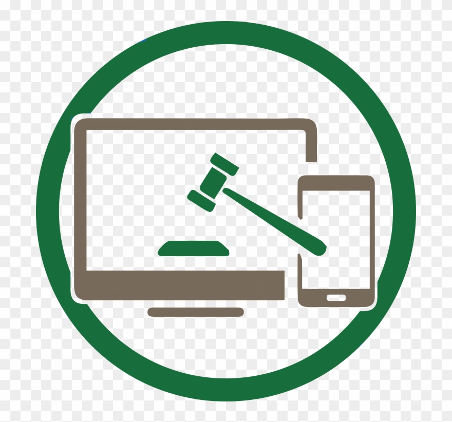 Auction - Online Auction Clipart