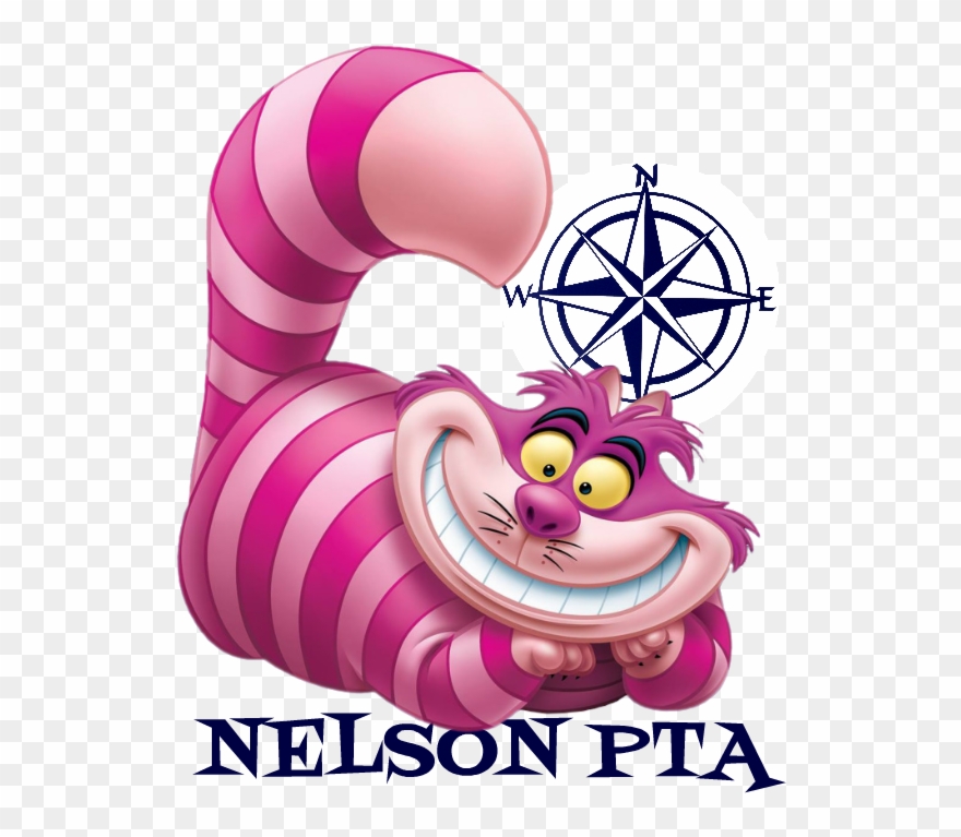 Pta Executive Committee 2018-19 - Alice In Wonderland Cheshire 1951 Clipart