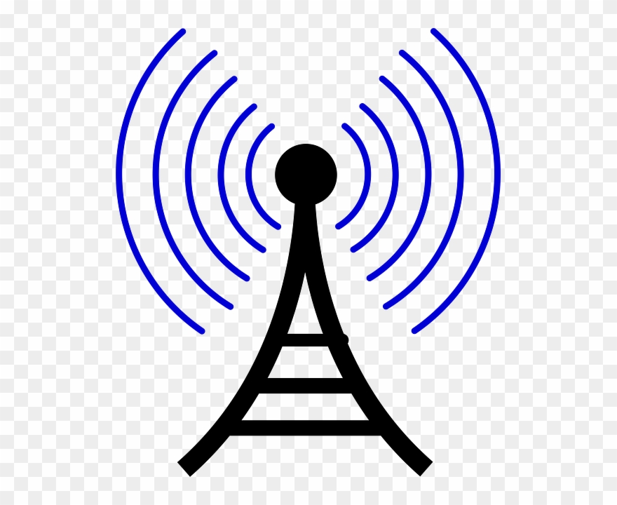 My Voice Will Be Riding The Radio Waves This Sunday - Radio Waves Clipart - Png Download
