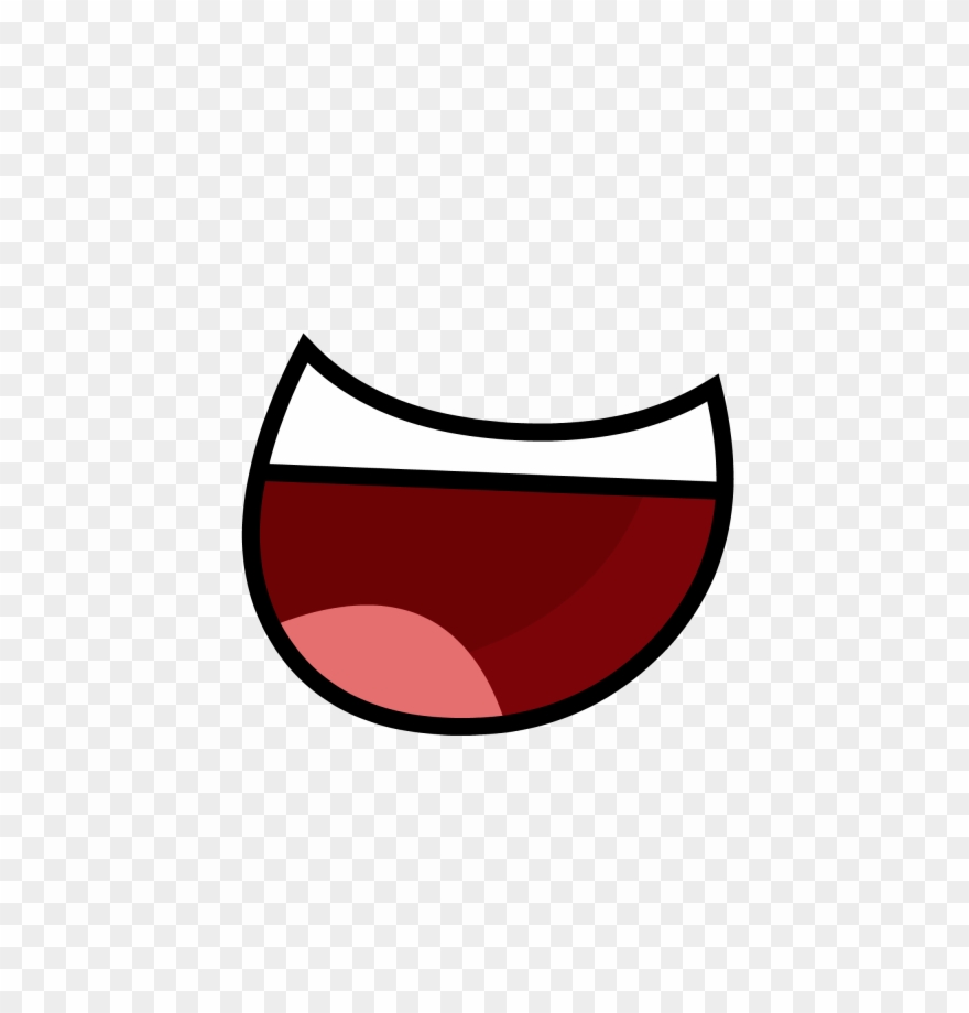 5d-smileopen4 - Clip Art Mouth - Png Download