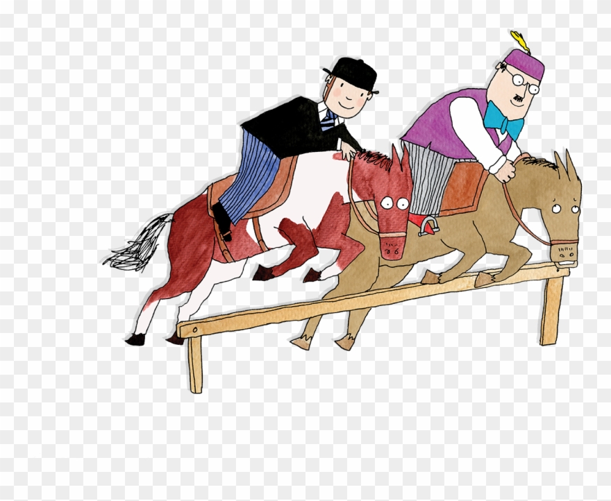 Build Your Own Pony Or Horse Insurance Policy - Cartoon Clipart