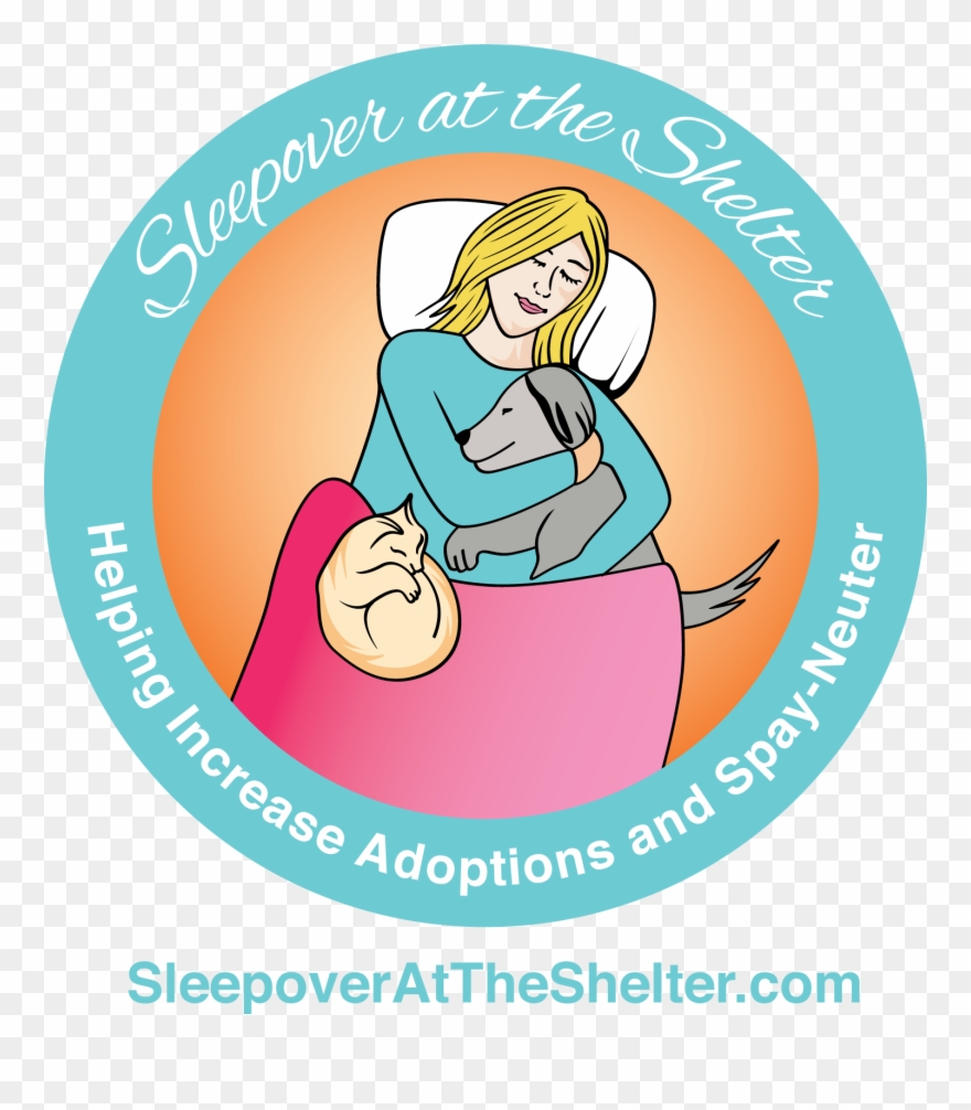 “sleepover At The Shelter” Event To Raise Money For - Illustration Clipart