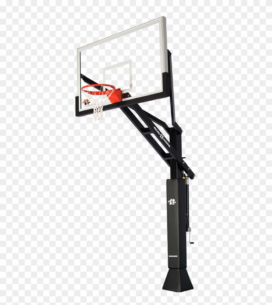 Basketball Goals - Transparent Basketball Hoop Clipart