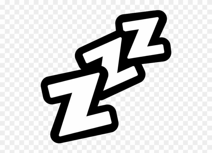 Zzz Clipart - Png Download